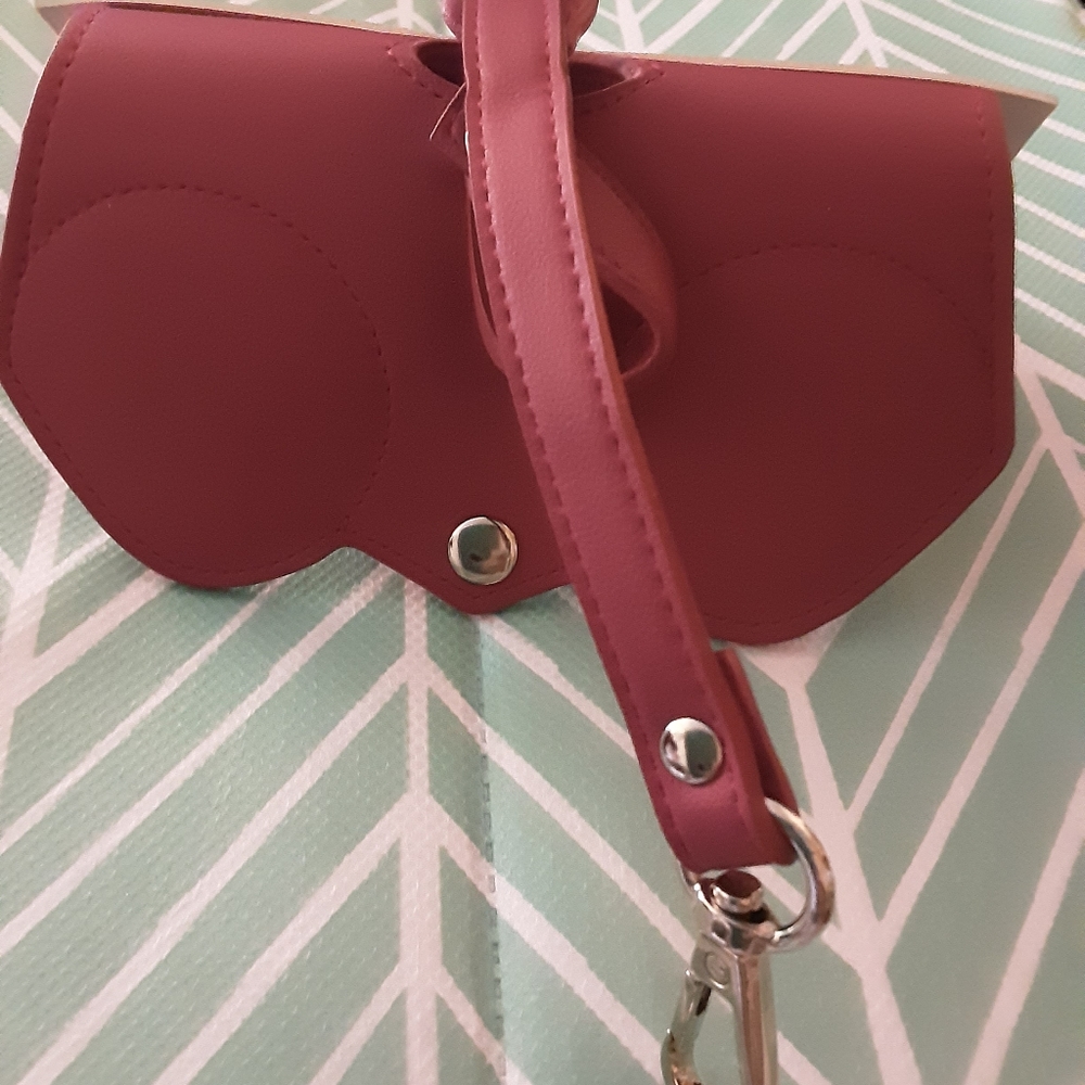 Prive Rivaux sunglass case...pink - Picture 5 of 8